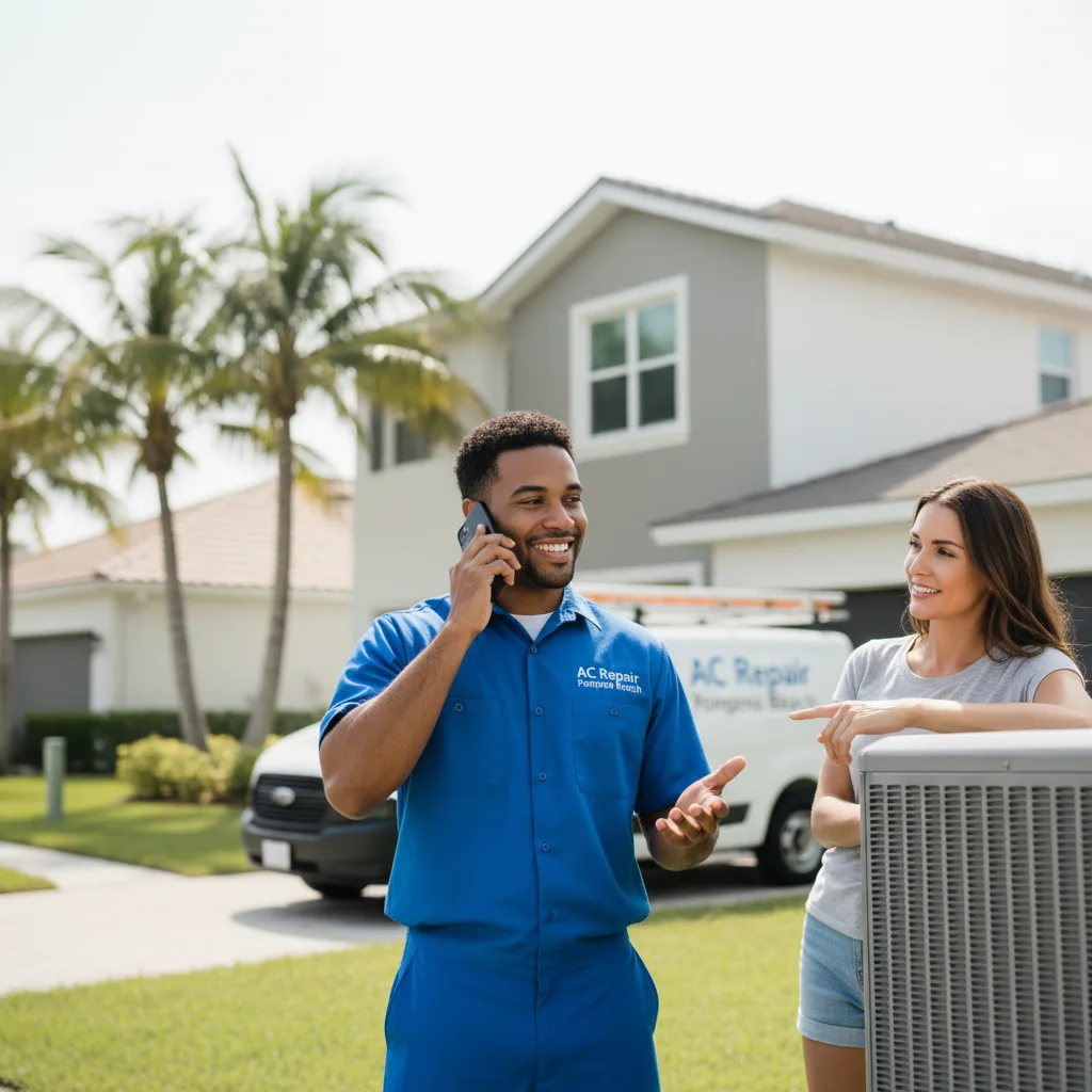 AC Repair Pompano Beach customer support in Johnsburg